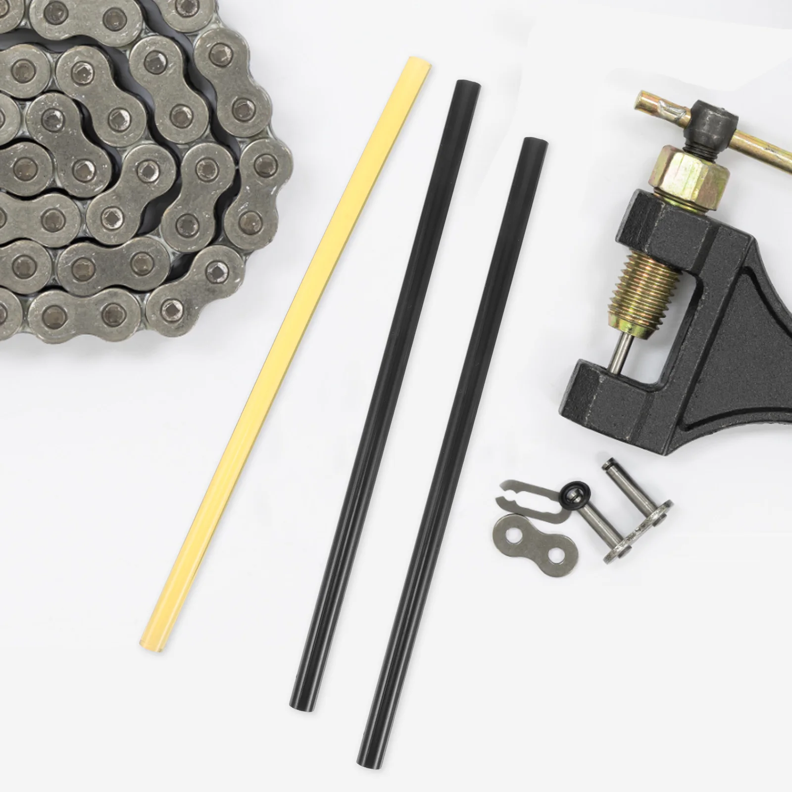 

10pcs High Viscosity Heat Resistant Hot Melt Glue Tool Easy To Use Adhesive Sticks For Diy Gluing Projects Home