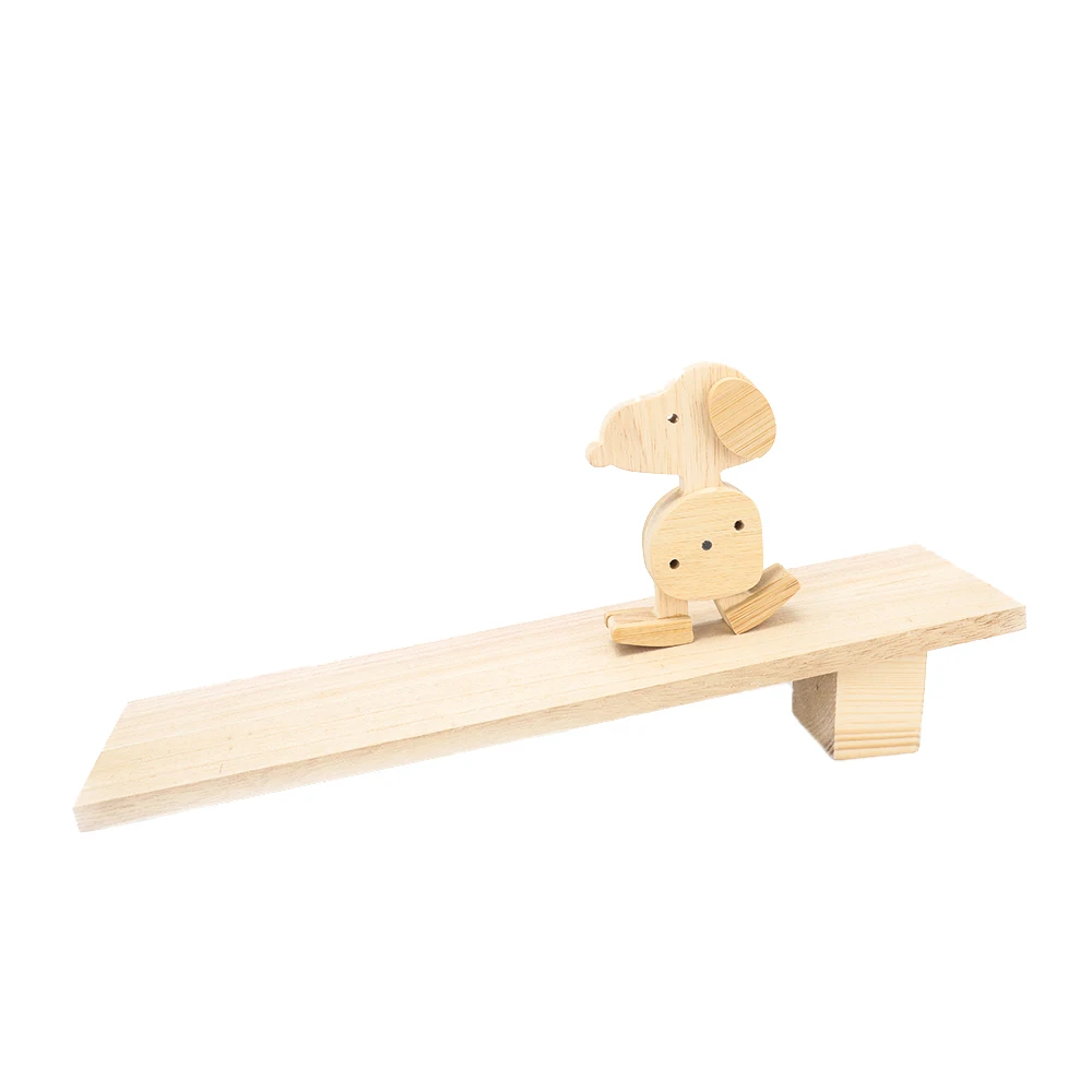 Hang Nicht Powered Walking Spielzeug Büro Wissenschaft Dekompression Spielzeug Massivholz Spielzeug Für Kinder Lehrer Sammler – Detail 2