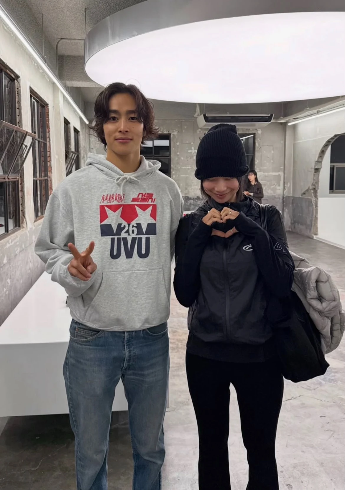 UVU Seoul Limited Sweatshirt Unisex Light Breathable Hoodie For Outdoor Running Fitness Training Daily Casual Sports Top