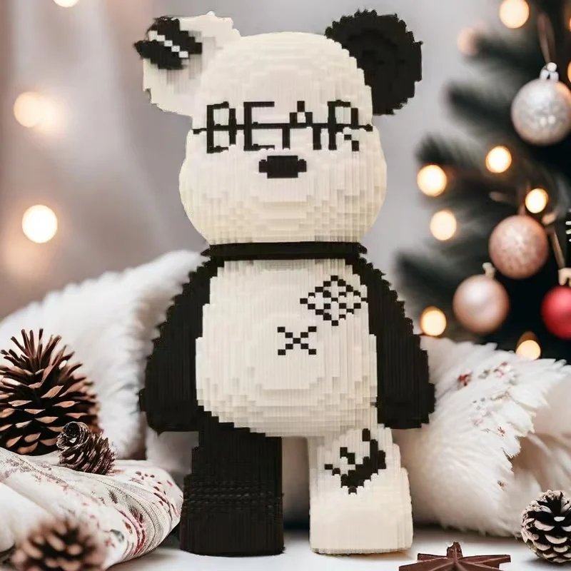 8653 قطعة من مكعبات البناء النموذجية DIY العصرية، مصممة للشباب والكبار، #4