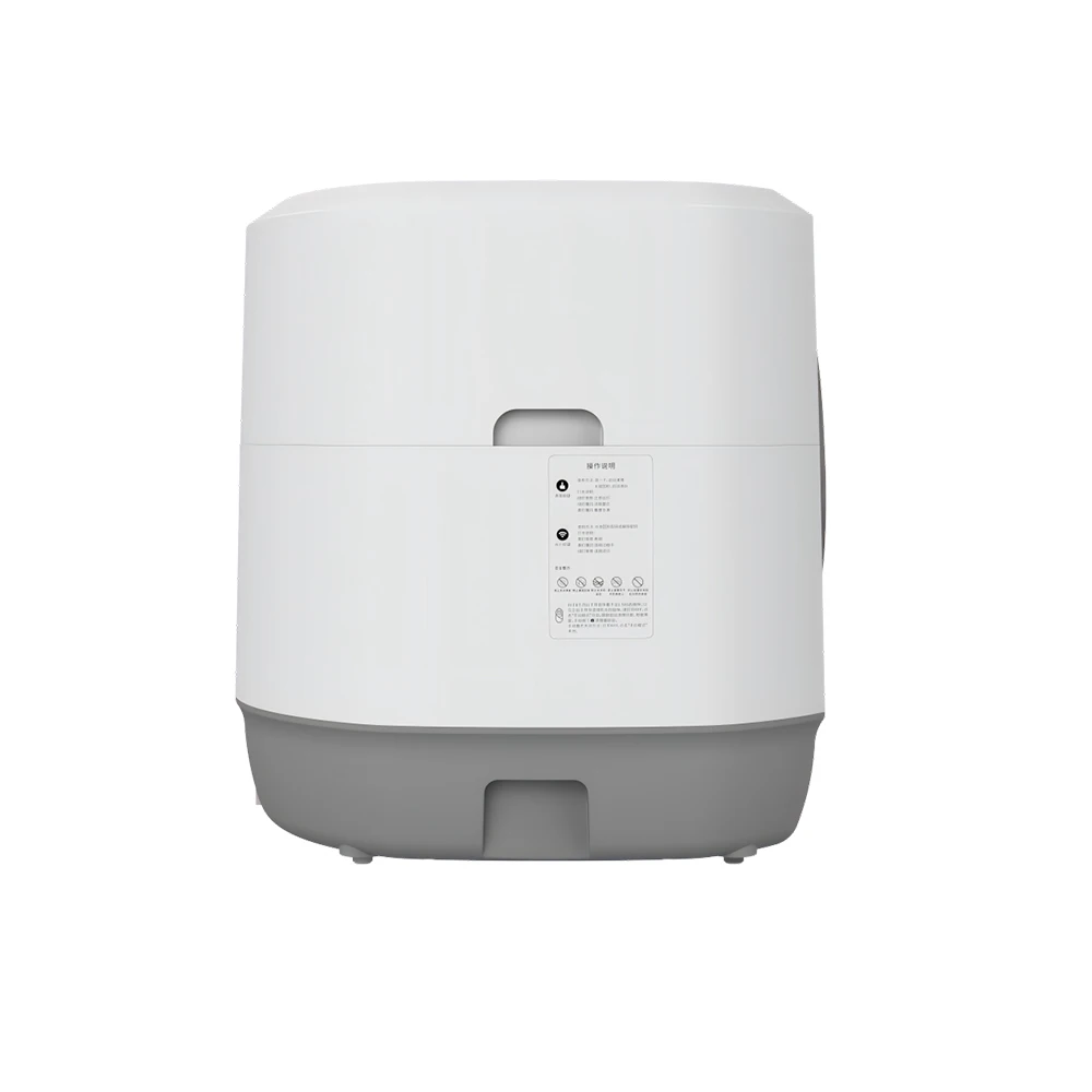 Easy-Clean Smart Automatic Cat Box Eco-Friendly Sand No Odor Safety Sensors Large Capacity Multiple Cats