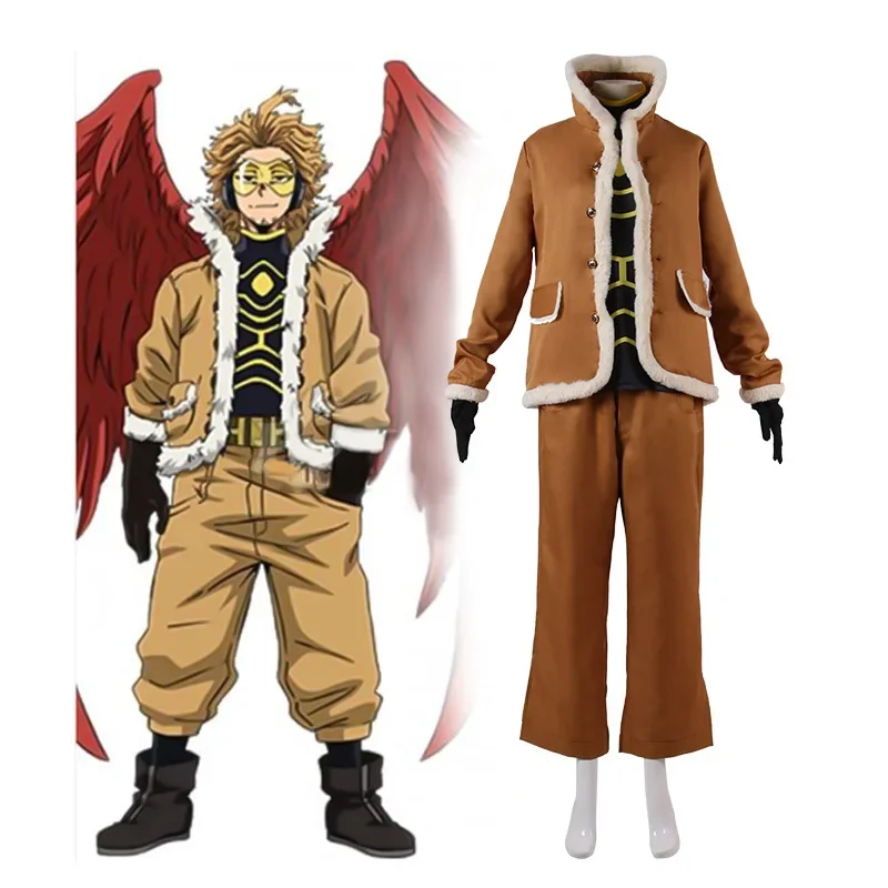 

Anime My Hero Academia Cosplay Takami Keigo Costume