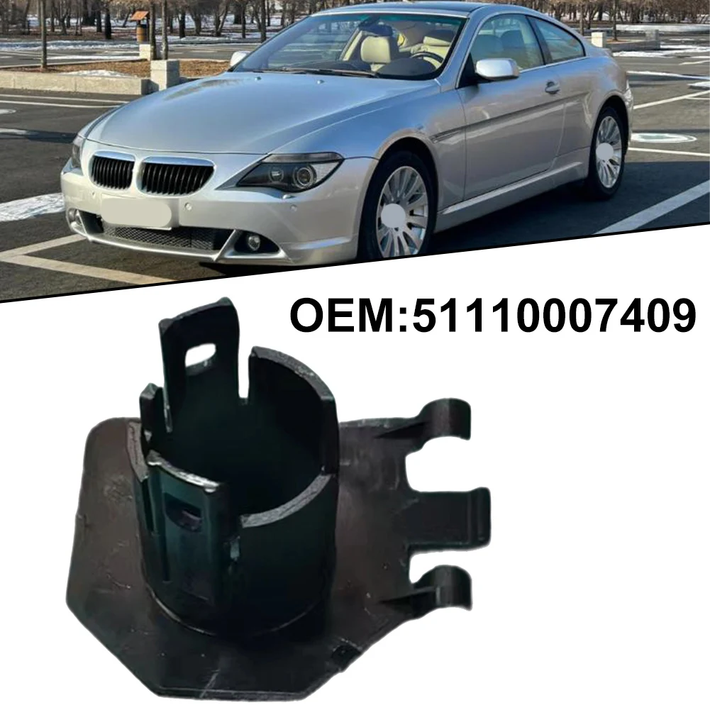 

Крепление бампера, быстрая установка, замена, износостойкое, не деформируется, для BMW E63