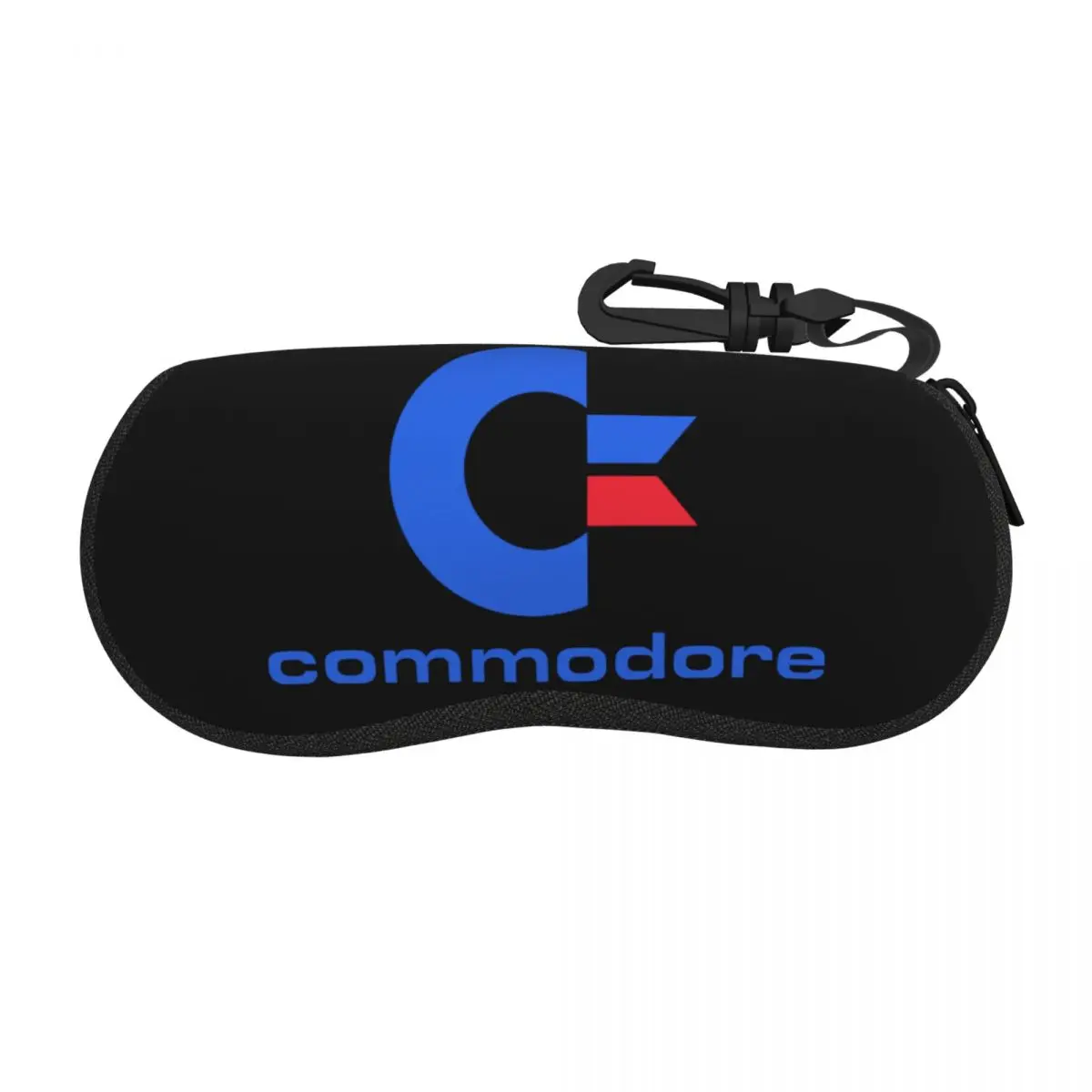 Custom Commodore 64 Shell Eyeglasses Protector Cases Cool Sunglass Case C64 Amiga Computer Glasses Bag