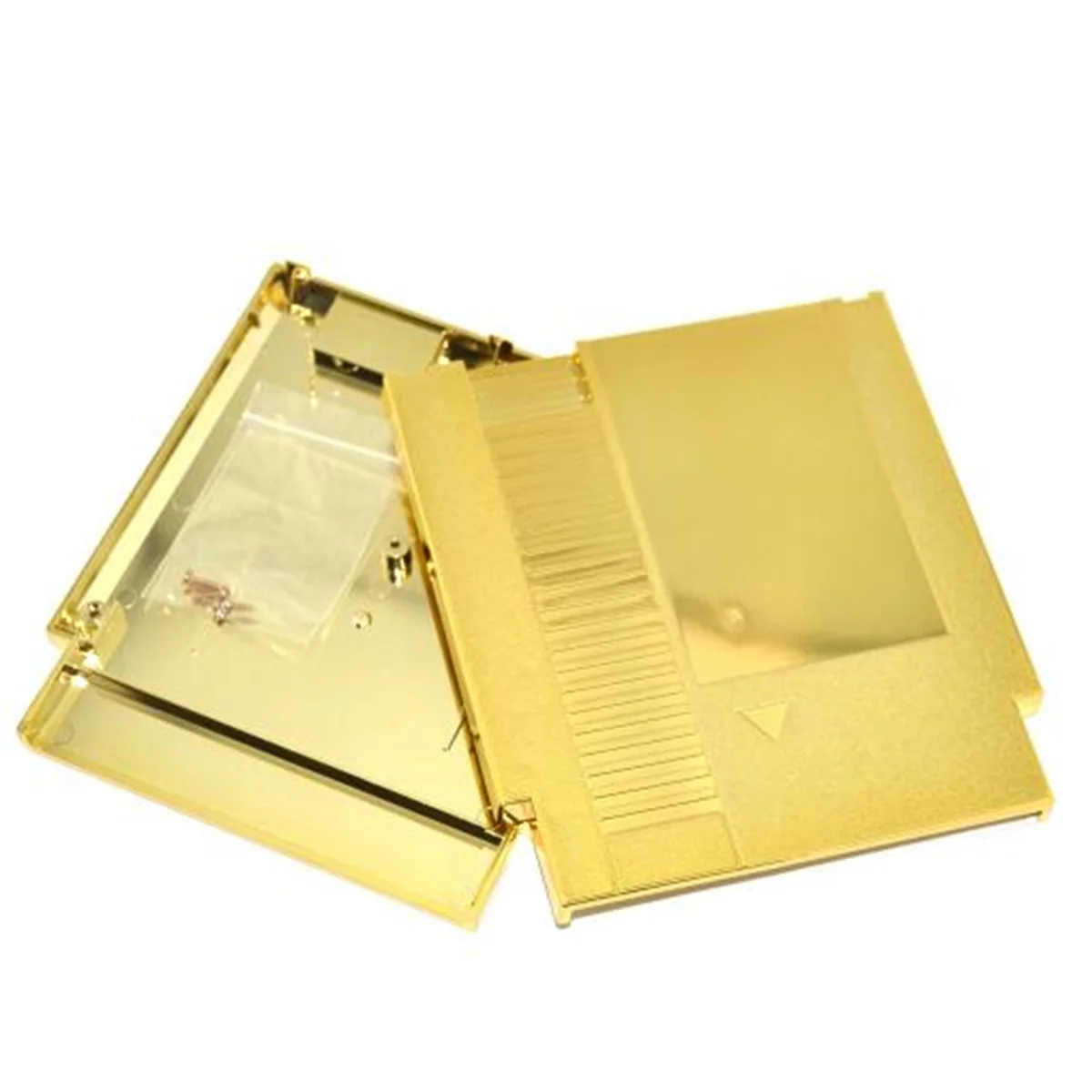 

Practical Gold-Plated 72 Pin Game Card Shell for NES Cover Plastic Case for NES Game Cartridge Replacement Shell