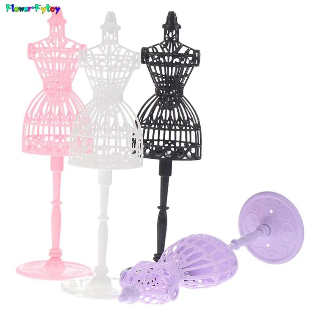 

21cm Mannequin Hollow Out Hollow Hanger Manikin DIY Dress Holder Display Stand Clothes Rack Holder For Dress