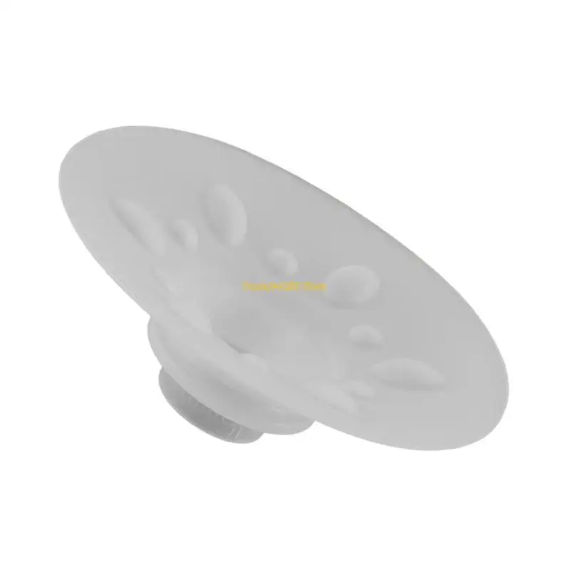 WXTD Adaptador conector silicona suave Inserto brida lactancia para herramienta extractor leche