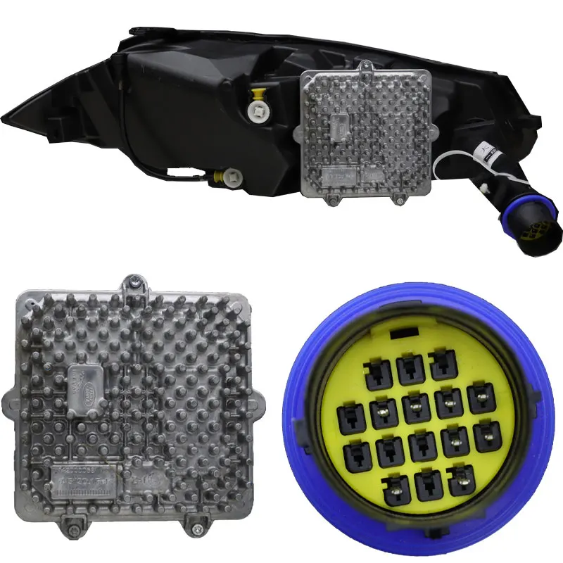 

For LED Car Headlights for Jaguar XF 2012-2015 New Model Upgrade and Replacement with 6500k Color Temperature2025