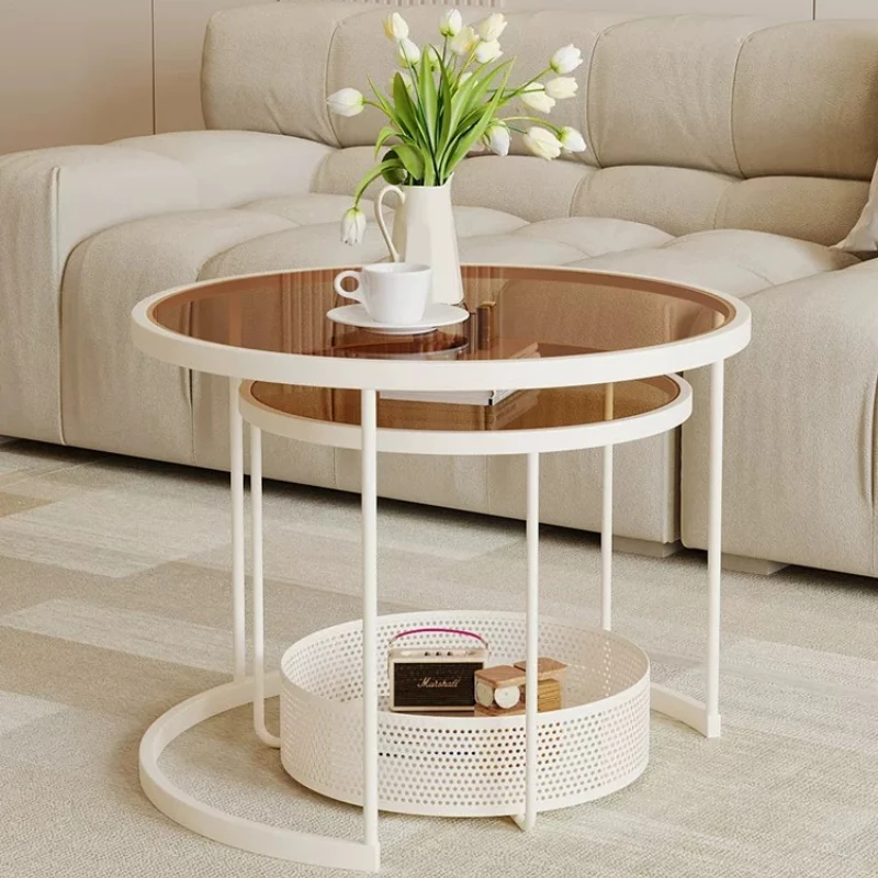 With Storage Elegant Minimalist Coffee Table Rectangular Commercial Funky Luxury Coffee Table Center Mesa Redonda Furniture