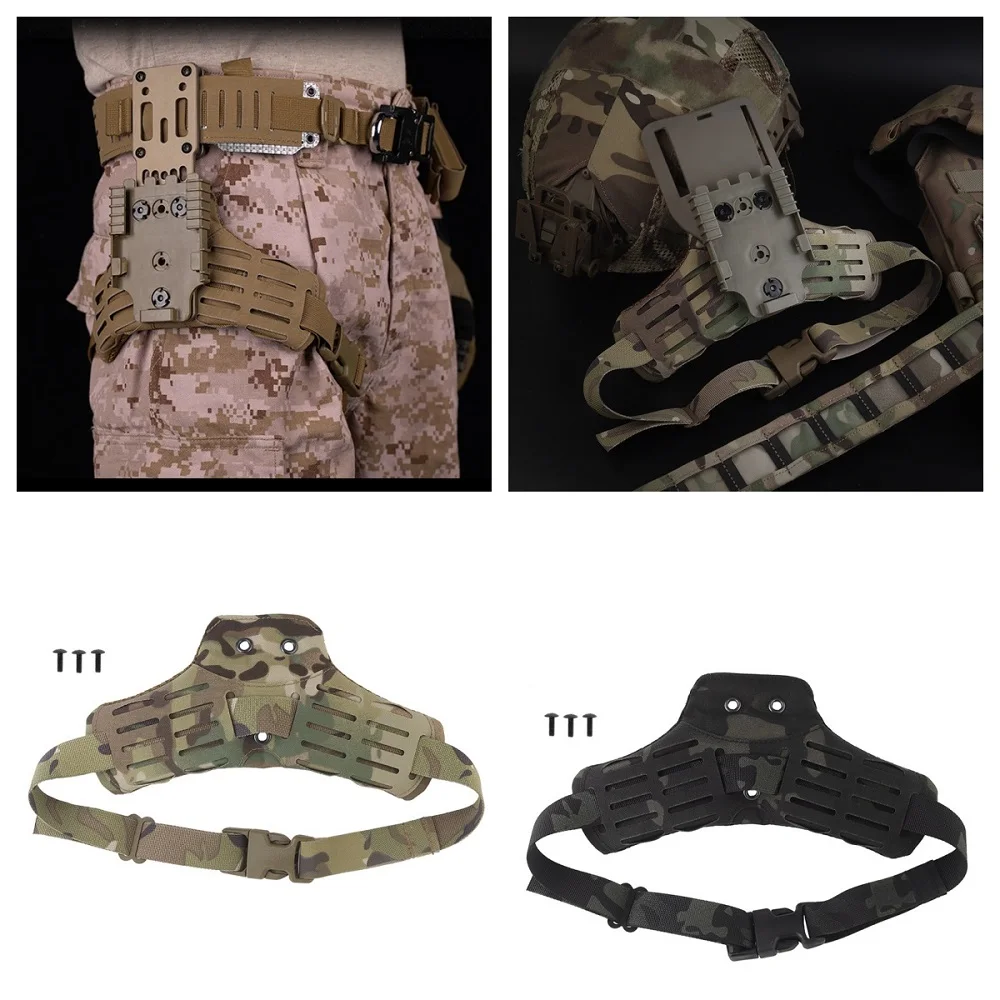 

Side Kick V2 Tactical Drop Leg Strap Band Arc Rti Duty Mount Accessory for Thigh Holster Leg Hanger Tactical Hunting Accessorie