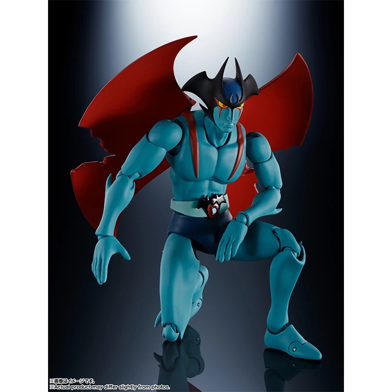 BANDAI Original S.H.Figuarts Devilman Animation Comics Peripheriespielzeug Anime Action Bewegliches Modell Figurensammlung