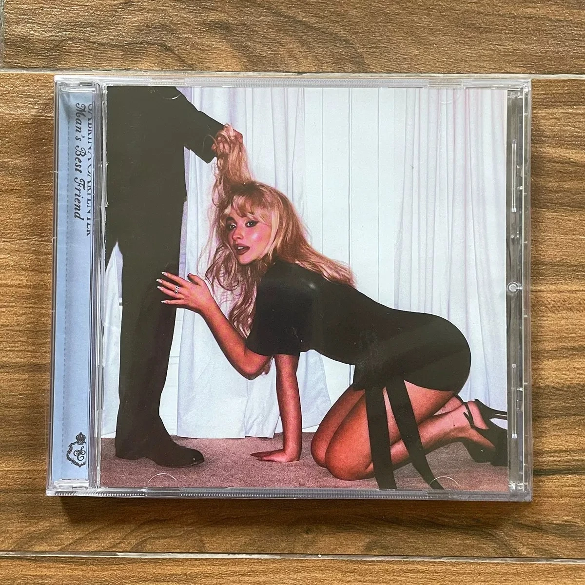 Sabrina Carpenter Man's Best Friend 2025 CD Koleksi Disco-Pop Funk R&B Synth-Rock
