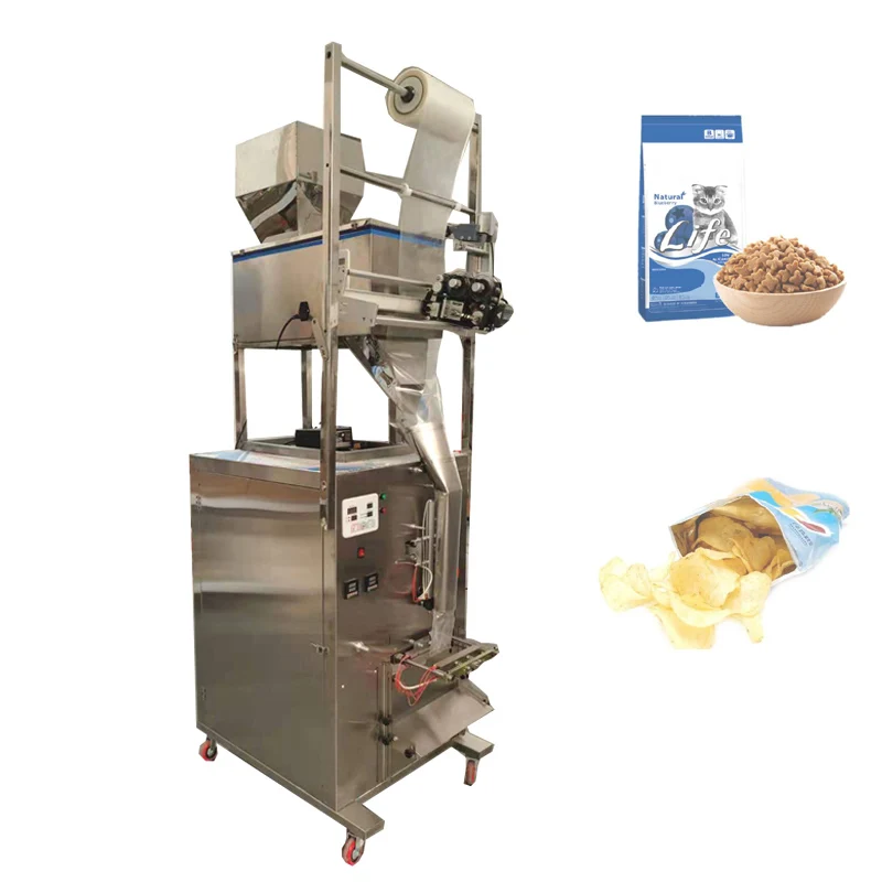 

Automatic Quantitative Filling Machine Sealing Packaging Machine Automatic Weighing Machine Granule Powder Filling Machine