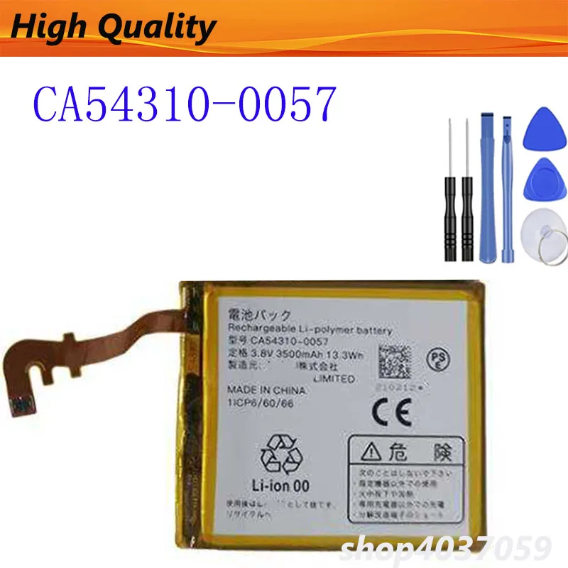 

Новый аккумулятор CA54310-0057 3500 мАч для сотового телефона FUJITSU, аккумуляторы для сотового телефона + инструменты