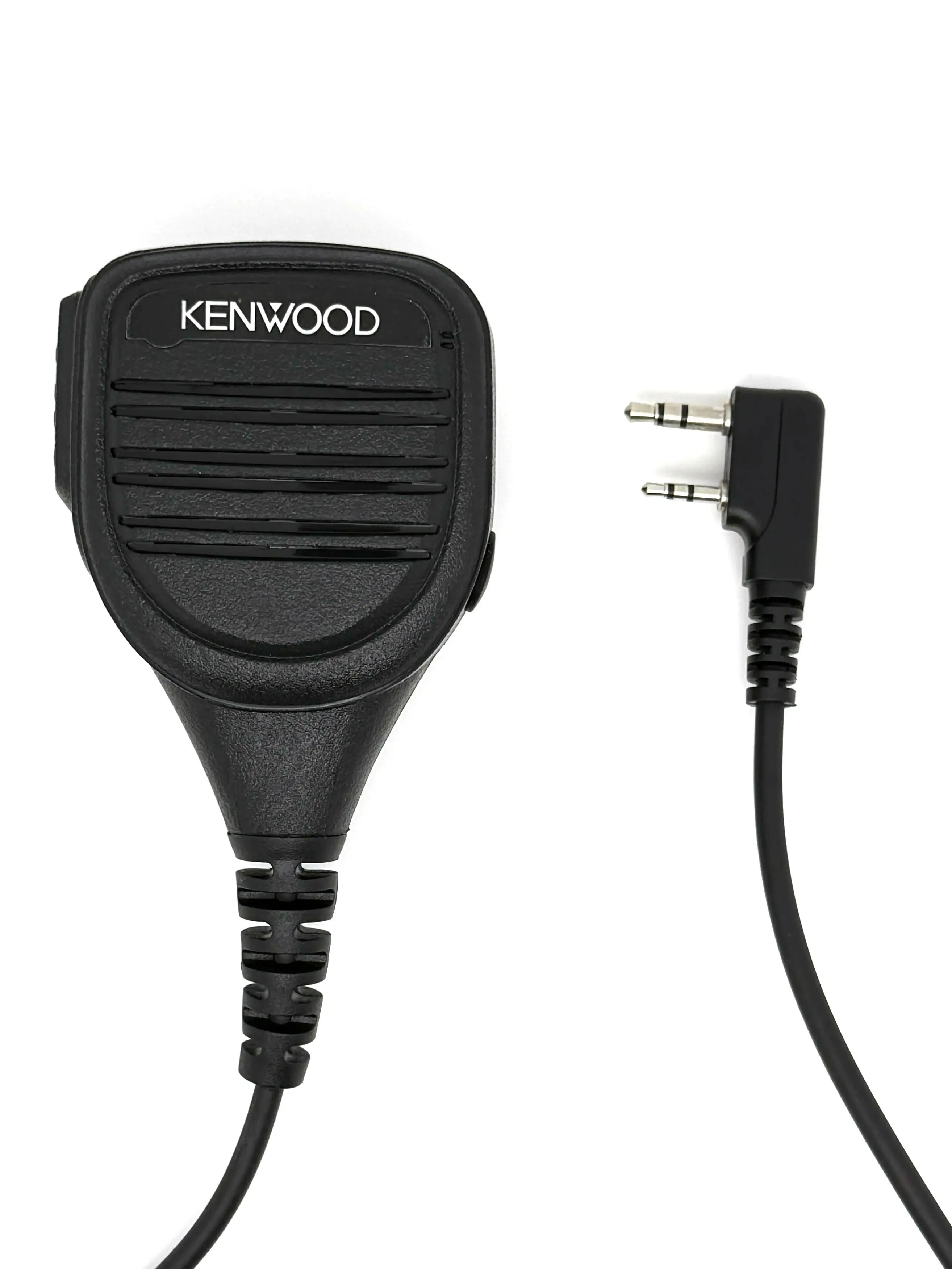 PMN4013A Handheld Speaker 2-Pin PTT Mic Microfoon K-plug Luidspreker met 3,5 mm oortelefoonaansluiting voor Kenwood Walkie Talkie Accessoires - afbeelding 2