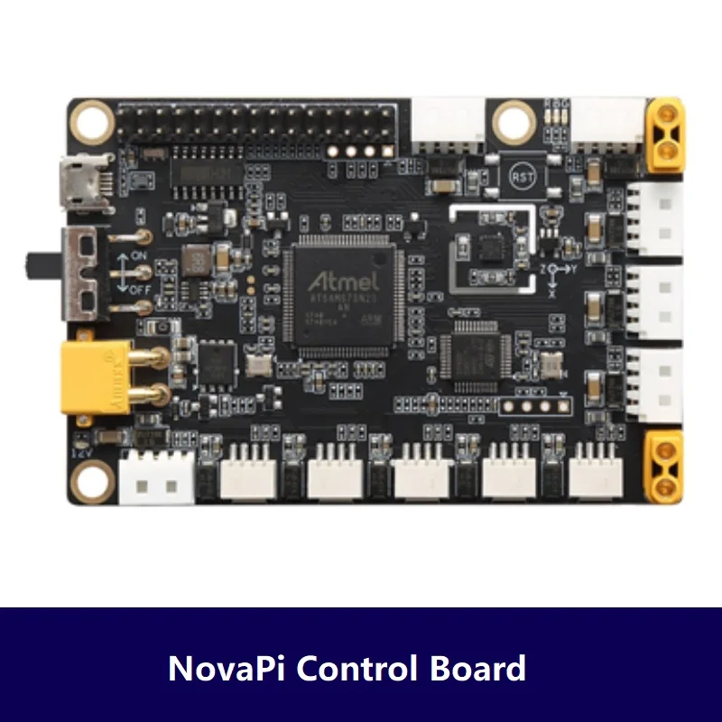 Makeblock NovaPi Master Control Board for MakeX Robotics Competition Power Extension Board For mBot Robot Accessories