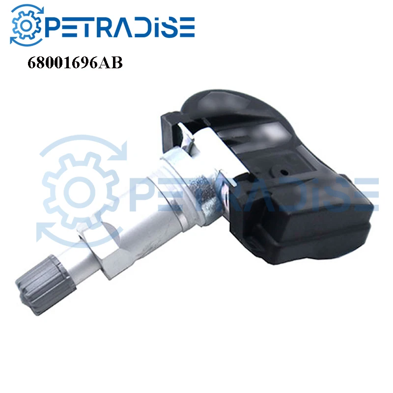 New TPMS Tire Pressure Sensor For Chrysler Sebring Jeep Grand Cherokee Dodge Caravan Mitsubishi Suzuki Auto Parts OEM 68001696AB