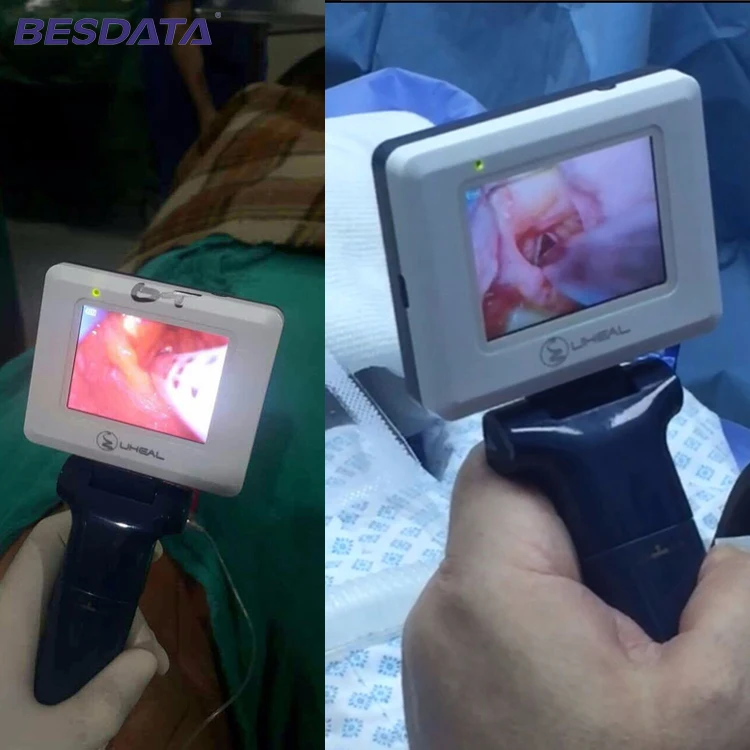 BD-AD Pediatric anesthesia tracheal intubation video BeScope laryngoscope