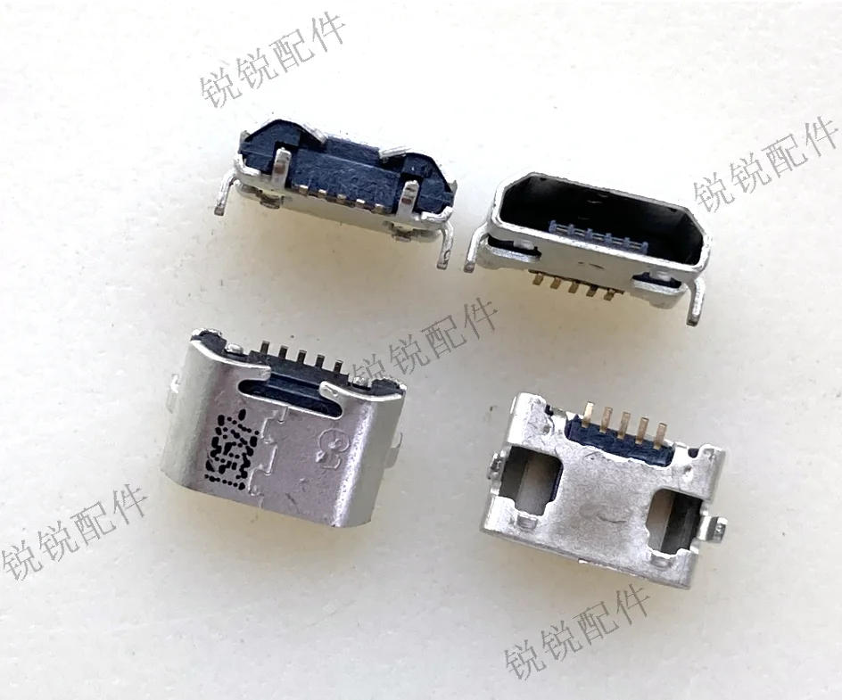 For  Message 2UB3800-000011F Mobile phone tablet 5P MICRO USB rear connector reverse port