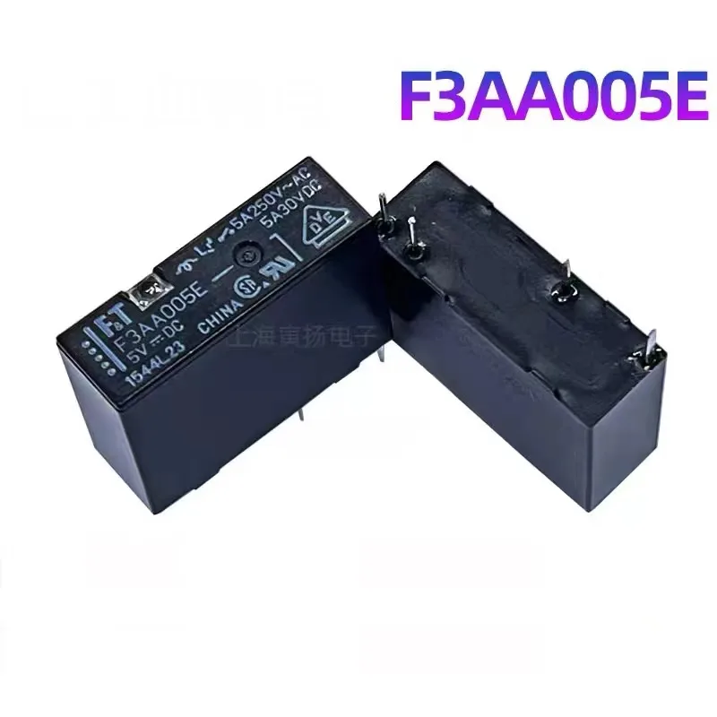 10PCS/lot Power relay F3AA005E F3AA012E F3AA024E 4PIN a group of normally open