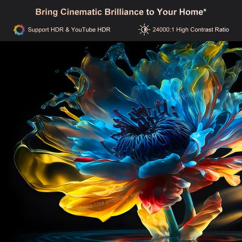 FlixTone V7 4K Проектор