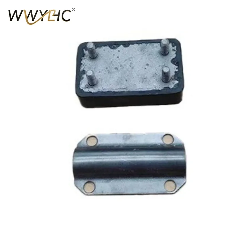 Suitable for Concrete Machinery Parts, Leveling Ruler, Handrail, Vibration Damping Block