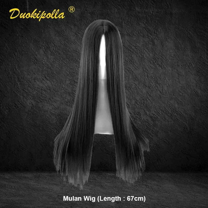 جديد ★   نمط الفتيات هوا زي مع شعر مستعار السيف الأطفال لطيف فتاة الأميرة تأثيري فستان مولان الاطفال الصينية Tradit ★   2025 تشي ☆