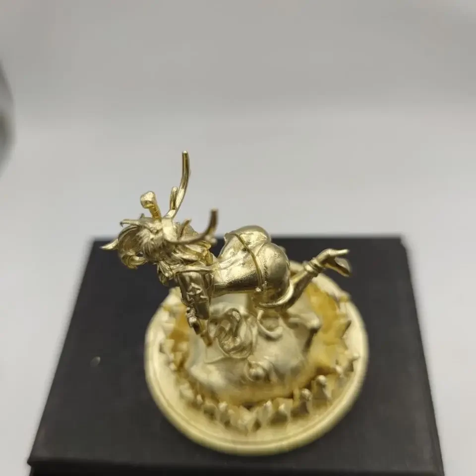 KINGDOM DEATH Knight Antler Maid Nude Figure - Brass GK Collectible Statue
