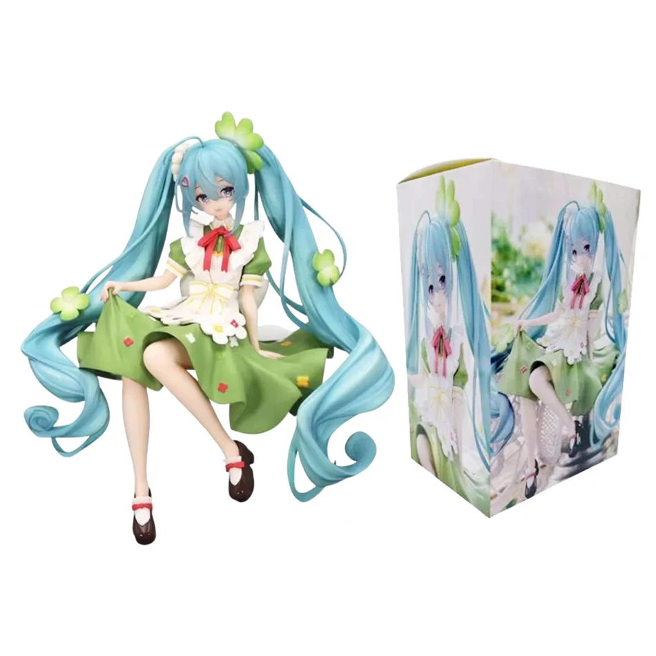 Op voorraad Nieuwe Anime Karakter Clover Noodle Press Collectible Figure Super Cute Anime Beauty Tangtang, Anime Merch Kerstcadeau