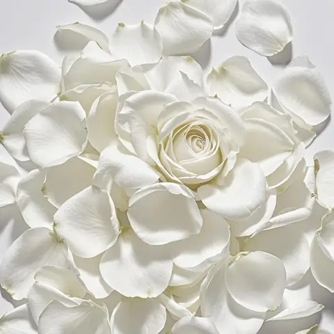 3.5 Oz Dried Rose Petals for Wedding Ceremony Biodegradable Natural Flower Petals Ideal for Flower Girl Entrance Romantic Eveni