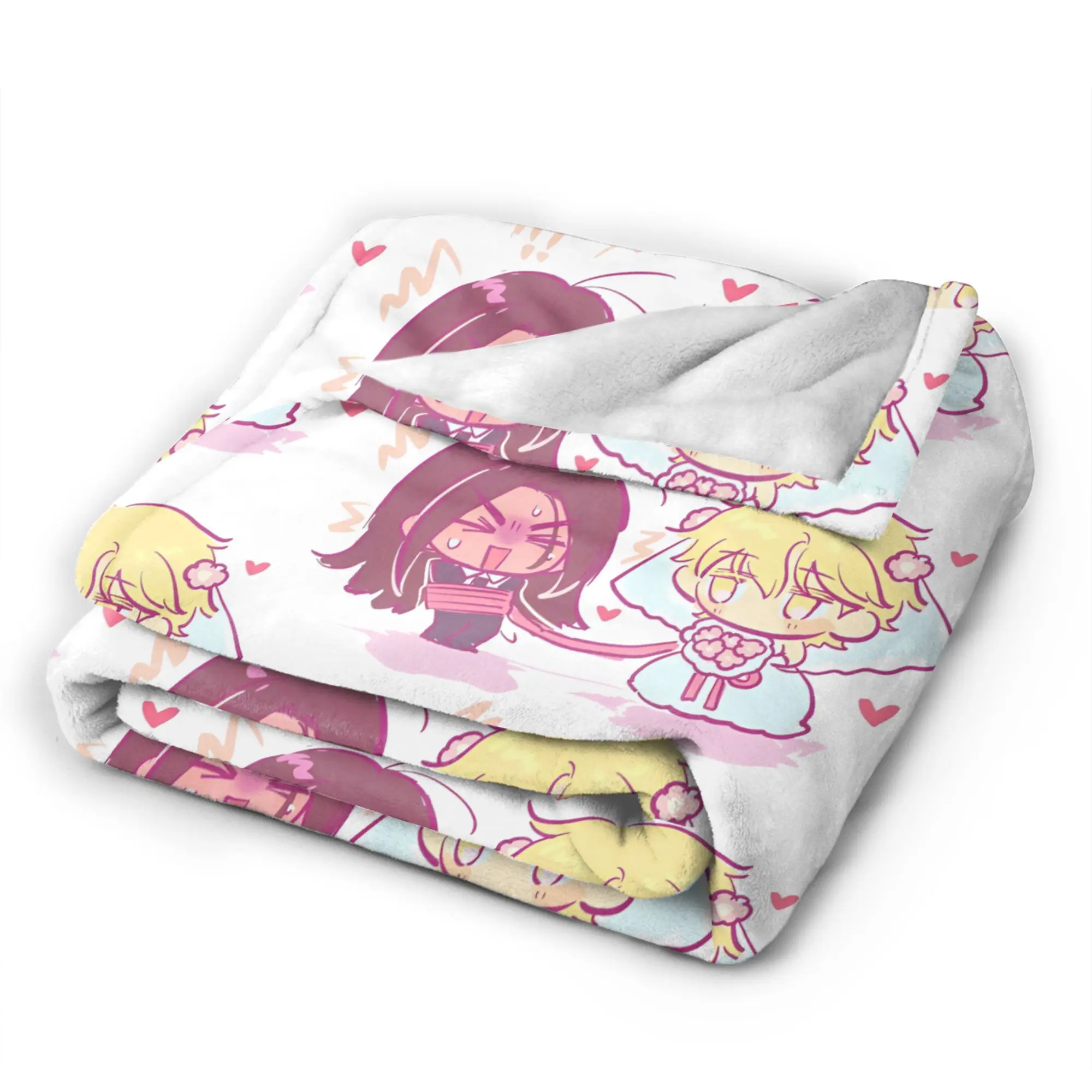 Hyuna Luka الفانيلا رمي البطانيات الغريبة المرحلة انمي ياباني بطانية للمنزل السفر سوبر لينة السرير البساط ،