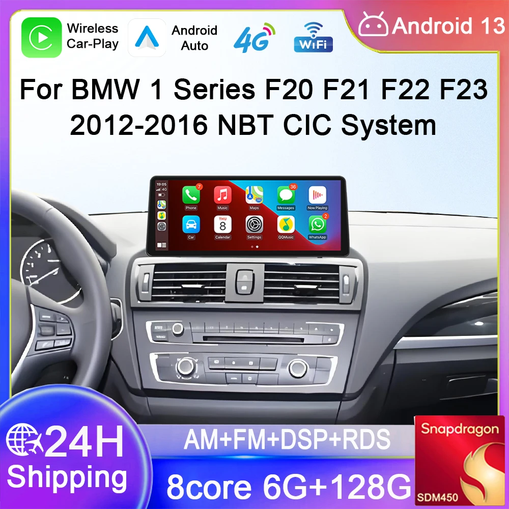 Home Cinema Video Processor - Reprodutor Multimídia Sem Fio Carplay Android