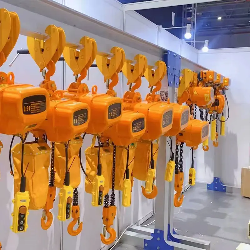 

2 Ton Electric Wire Rope Hoist Pulley System CD Electric Hoist for Mining Machines