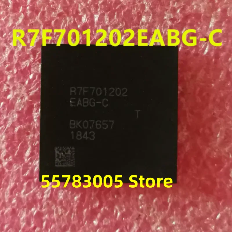 1PCS New R7F701202EABA-C  R7F701202EABG-C  R7F701202EABG  R7F701202EABA  R7F701202  BGA  Microcontroller IC chip