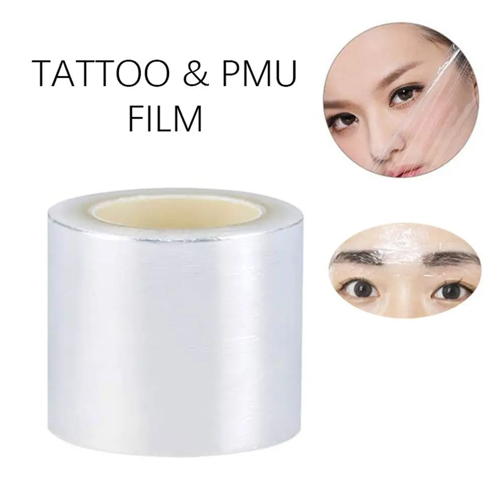 

Товары из ПМПУ для бровей, пищевая пленка, губы, татуировки, обертывания, перманентный макияж, микроблейдинг, пленка для татуировки, консервирующая пленка, лента