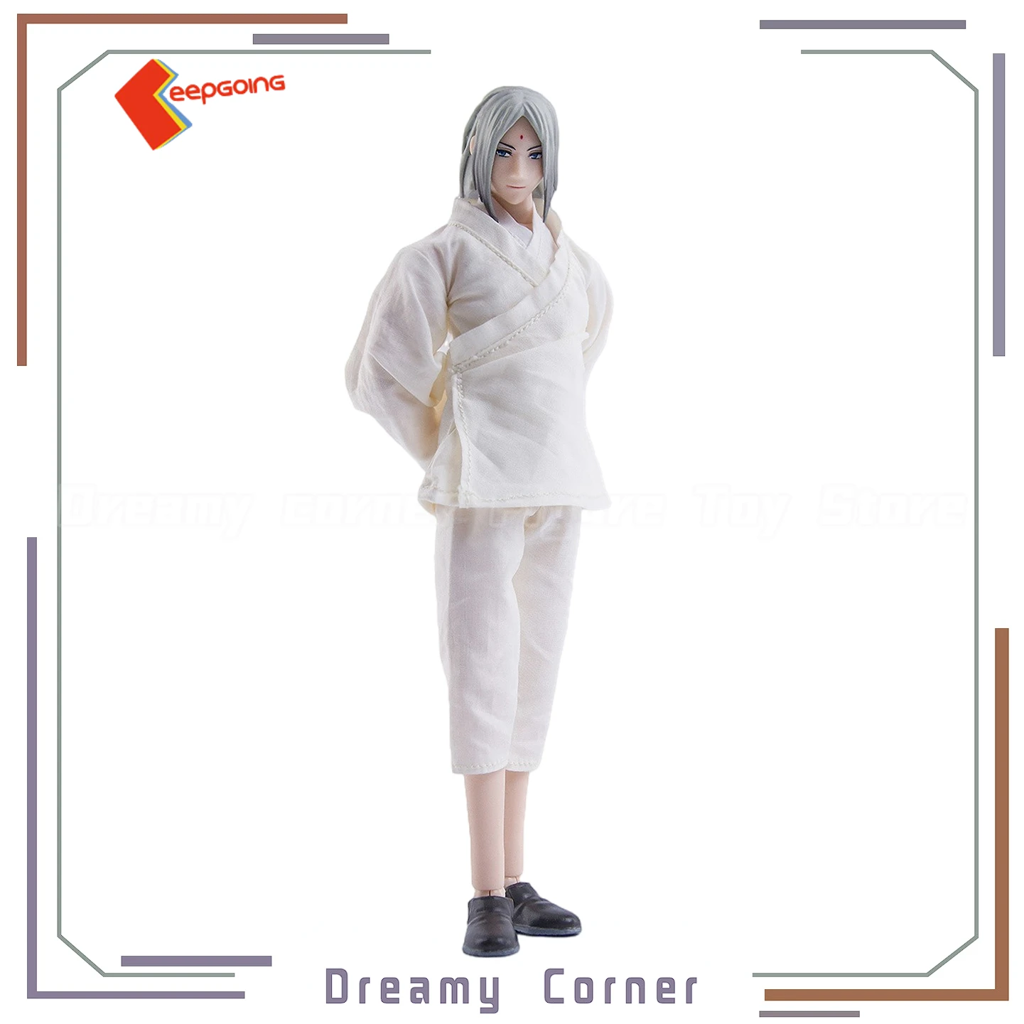 

【In Stock】Original KEEPGOING The Outcast ZHANGLINGYU 1/12 Action Figures Toys Model Ornaments Collection