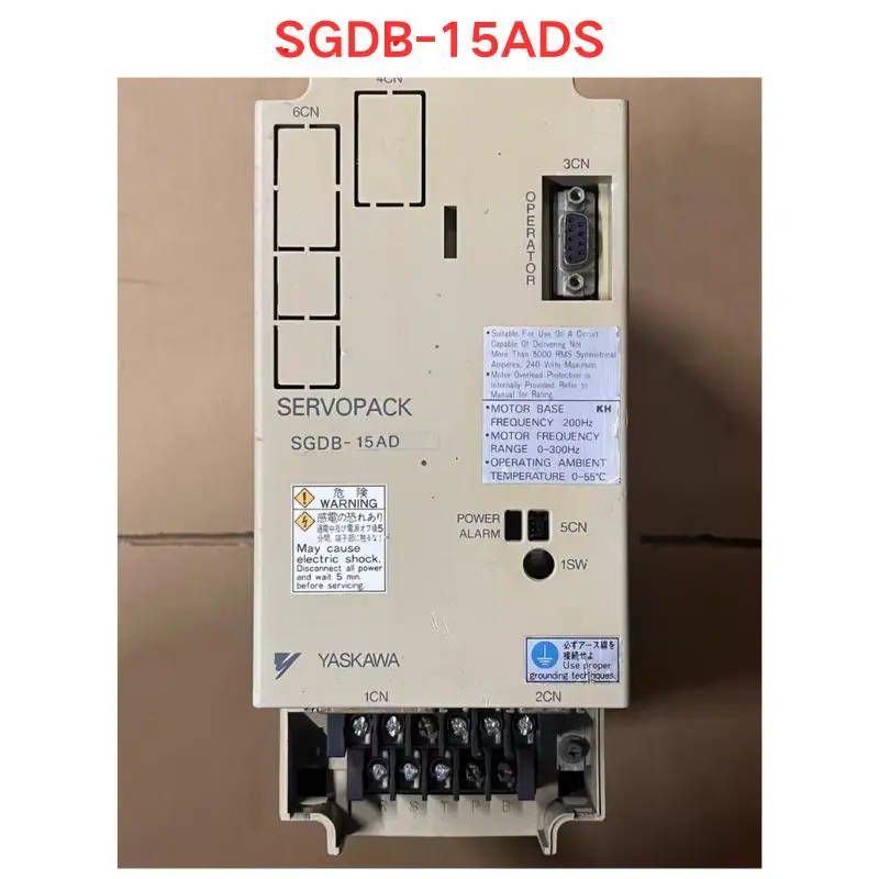 

Used SGDB-15ADS Servo driver Functional test OK