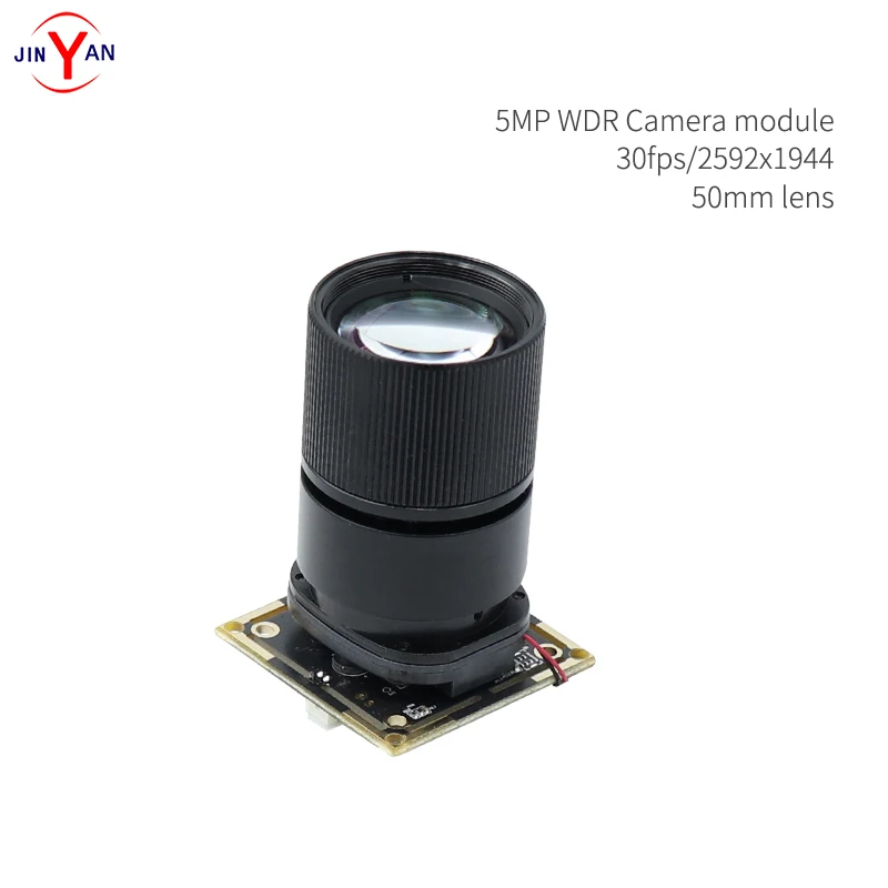 5 megapixel CS manual zoom lens 120DB wide dynamic camera module 30 frames LINUX Android USB2.0