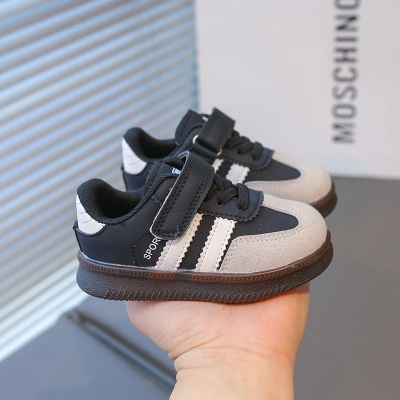 Kids Toddler Retro Sneakers Boys Girls Casual Shoes Soft Non-Slip Sole Breathable Lightweight for Daily Outdoor School