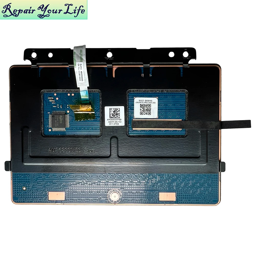Laptop TouchPad Trackpad Module Board For Lenovo IdeaPad V330-14ARR V330-14IKB V330-14ISK V130-14IGM AM268000100 SA469D-22HB