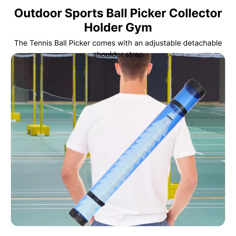 منتقي كرات التنس، تخزين علوي، أنشطة خارجية متعددة الاستخدامات، حامل كرة منتقي كرة البيسبول لمدربي التنس