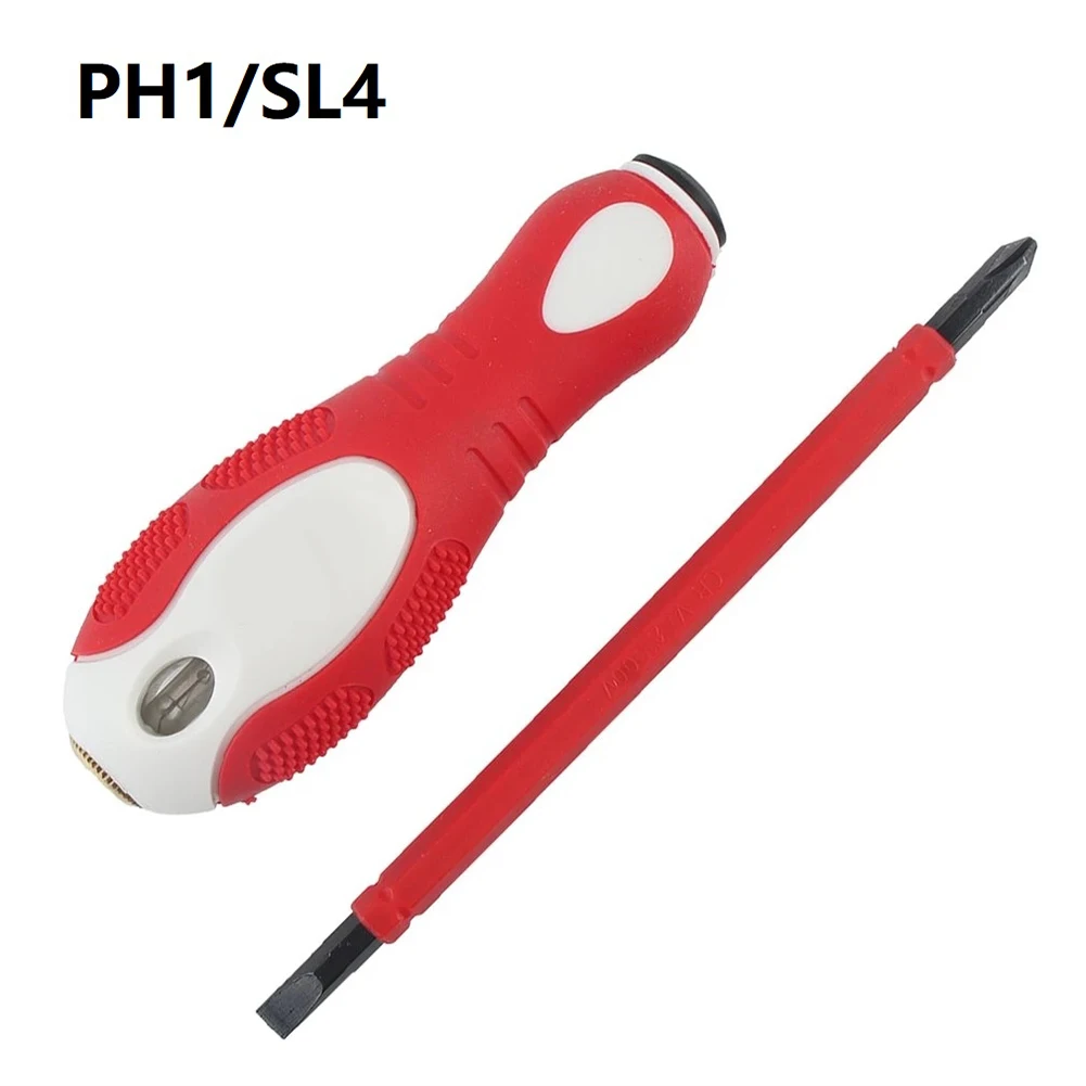 

PH1 SL4 PH1 SL5 PH2 SL6 Dual-purpose Electric Pen Screwdriver Electrical Tester Pen Dual Head Voltage Detector Tool Tester Pen