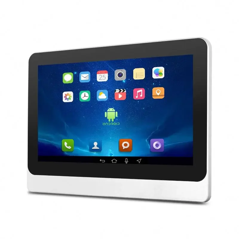 21.5 inch 10mm bezel Android ARM A64 RK3288 RK3568 RK3399 RK3588 Fanless Industrial Panel PC touch screen all in one computer