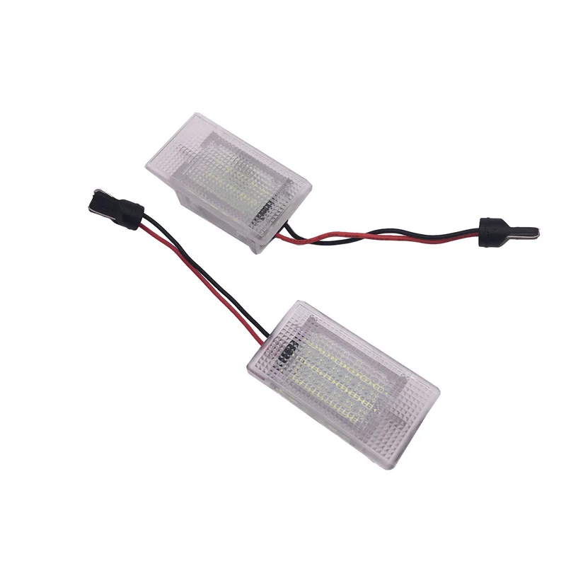 2PCS LED Courtesy lamp For Ford Focus MK1 facelift 2002-2005 Focus II Cabriolet DB3 2008-2021 OEM No. 84AG13547AA