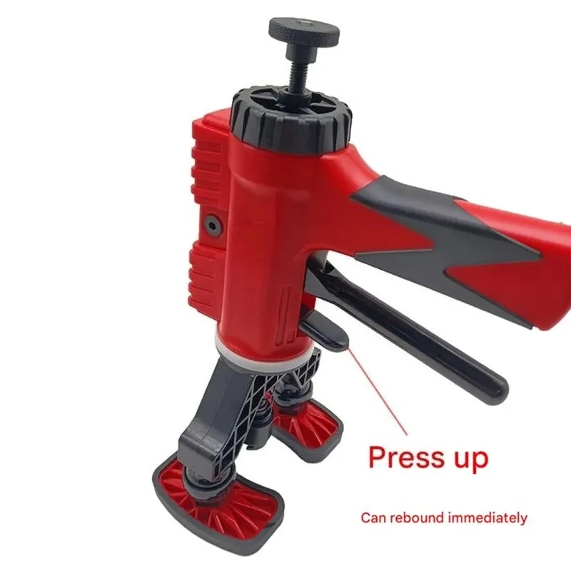 Paintless Car Dent Lifter Repair Tool Set Supporting Edge Finishing And Hail Damage Elimination High Efficiency Dent Pulling