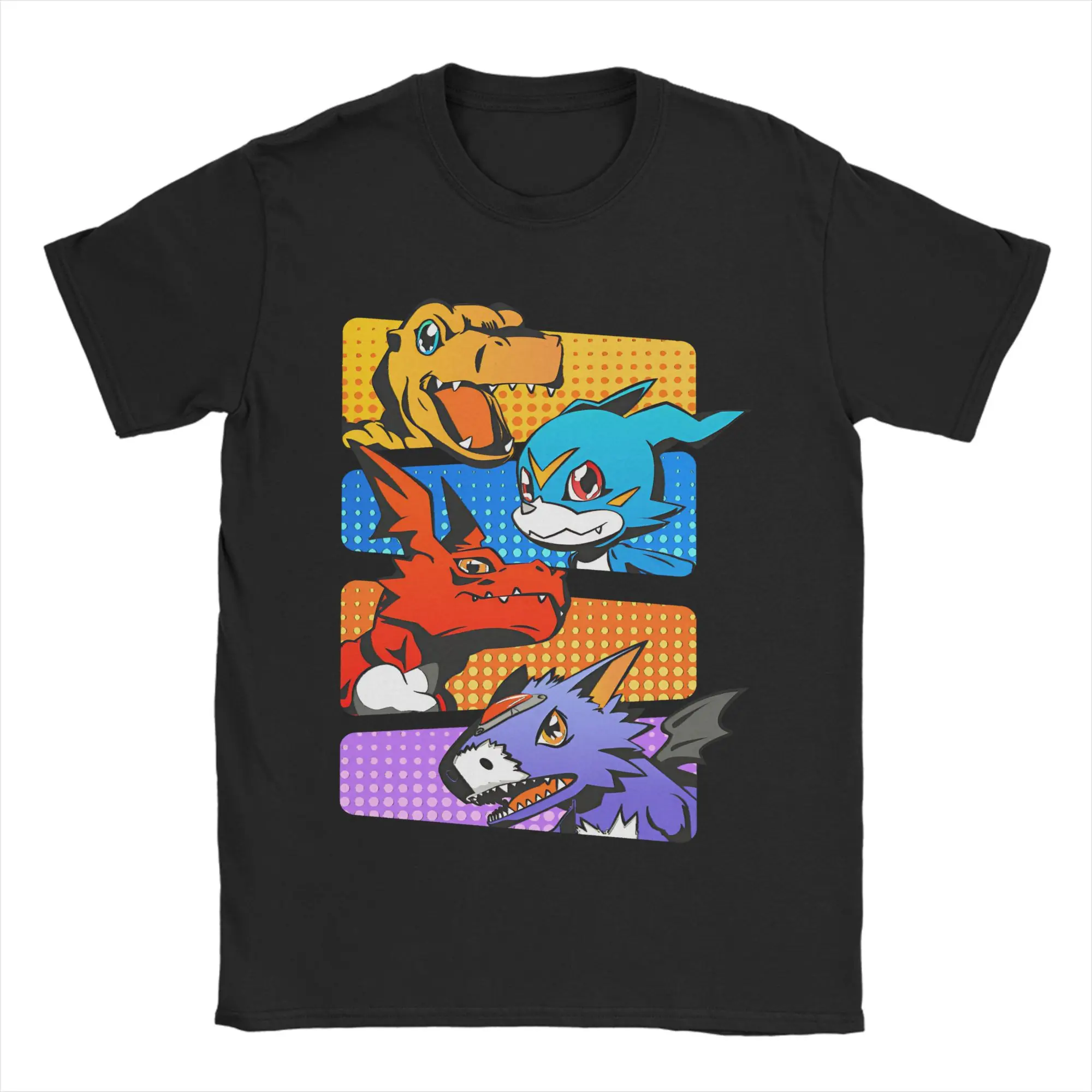 digimon-digit-allies-camiseta-para-homens-mulheres-vintage-algodao-camiseta-tripulacao-pescoco-manga-curta-t-camisas-nova-chegada-topos