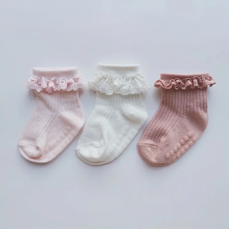 ベビーソックス,子供用滑り止めソックス