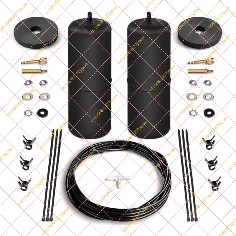 Rear Air Suspension Helper Spring Kit 60828HD Adjustable Airbag Kit Replacement