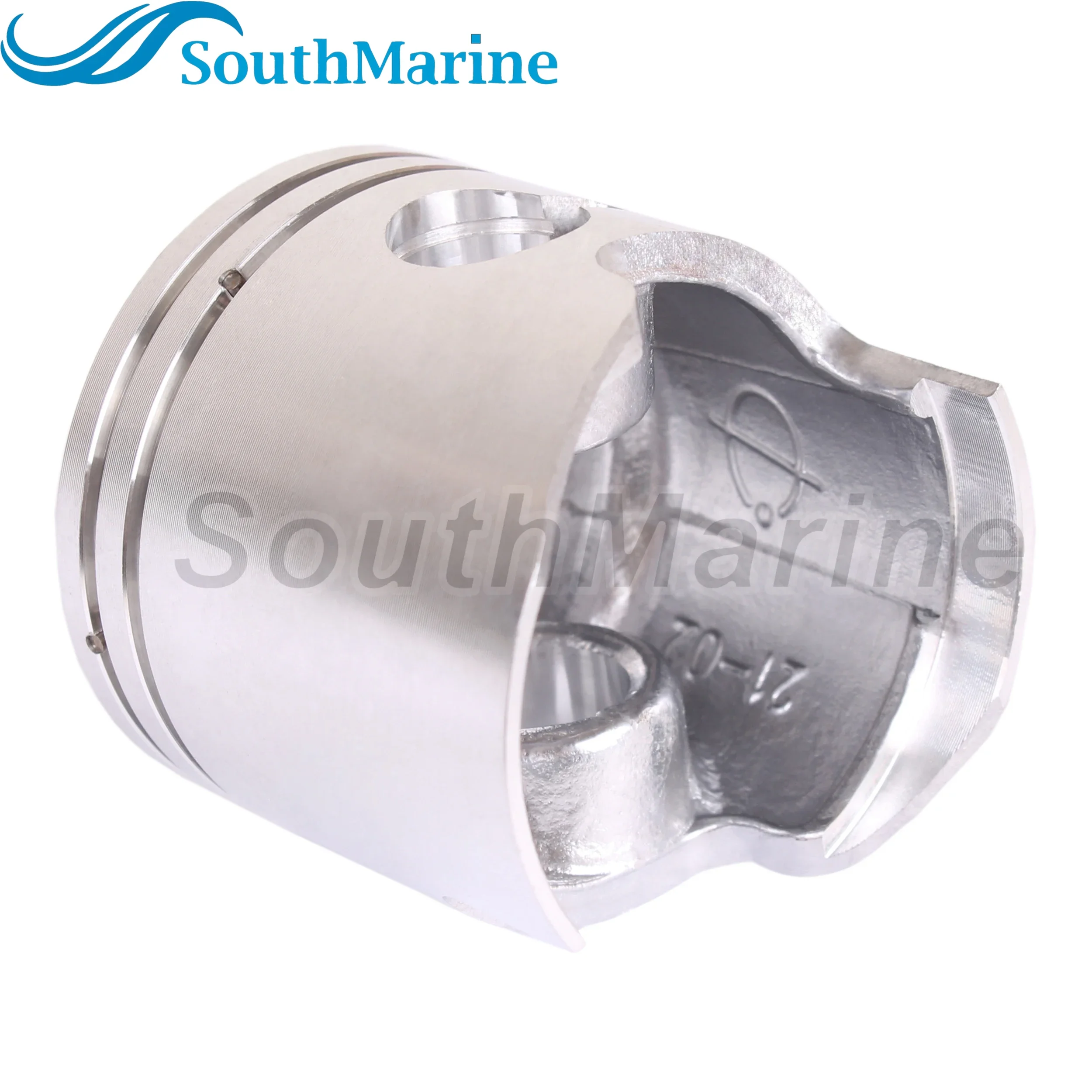 Boat Engine 3B2-00001-1/0 3B2000011M/0M STD Piston Set 3B2-00011-0 Ring or Tohatsu Nissan 6HP 8HP 9.8HP/ 804886 for Mercury view 3