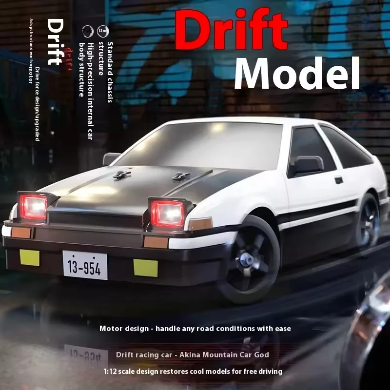 

4wd Rtr 1/43 Rc Speed Car Four-Wheel Drive Radio Control 2.4g Mini Racing Drifting Car Toys High Speed Model Gift For Boys